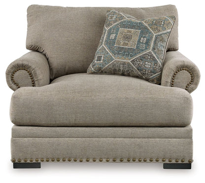 Galemore - Quarry - Chair And A Half - Hornell Furniture Outlet