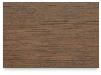 Landocken - Brown / Blue - Two Drawer Night Stand - Hornell Furniture Outlet
