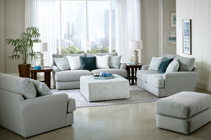 Howell - Cocktail Ottoman - Hornell Furniture Outlet