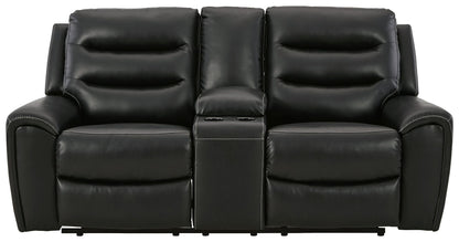 Warlin - Power Reclining Loveseat - Hornell Furniture Outlet