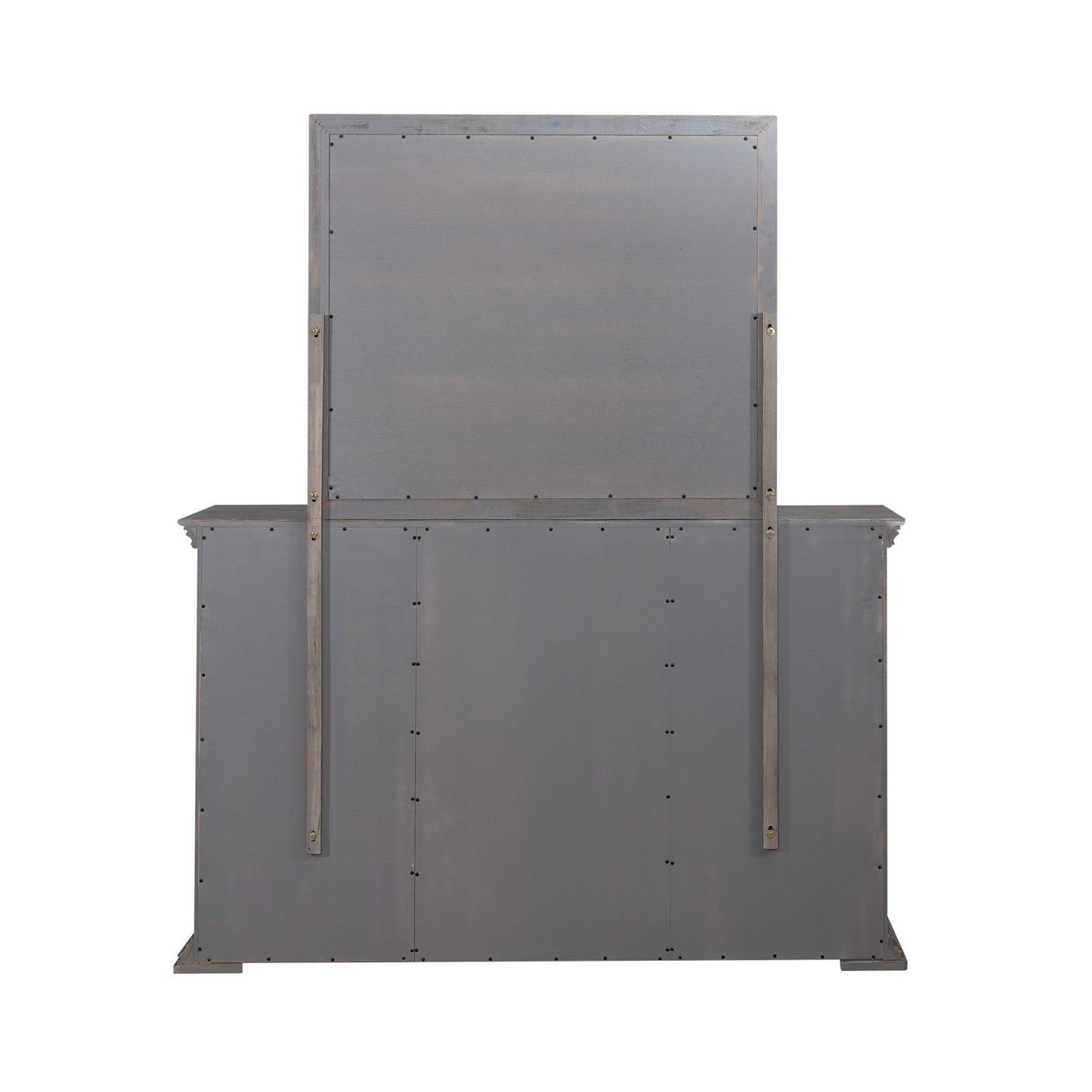 Big Valley - Dresser & Mirror - Hornell Furniture Outlet