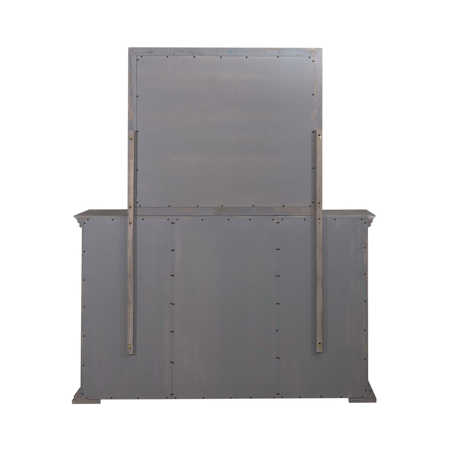 Big Valley - Dresser & Mirror - Hornell Furniture Outlet