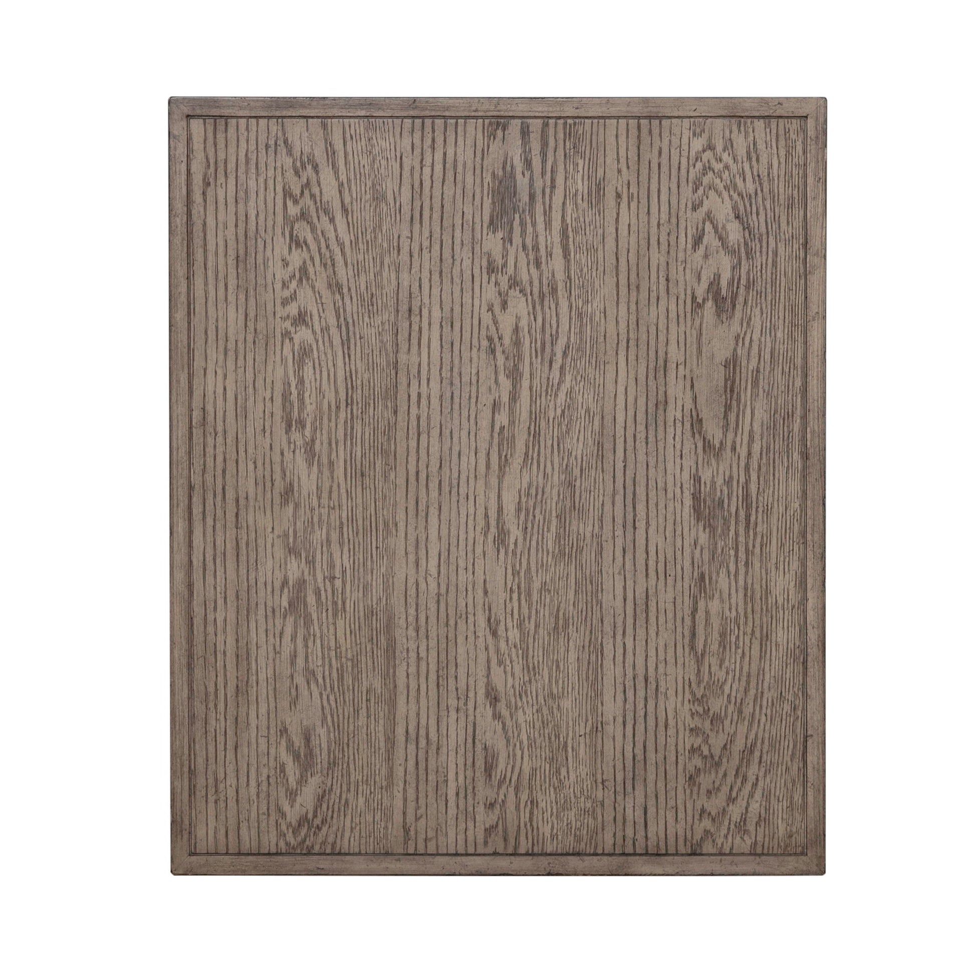 City Scape - End Table - Burnished Beige - Hornell Furniture Outlet