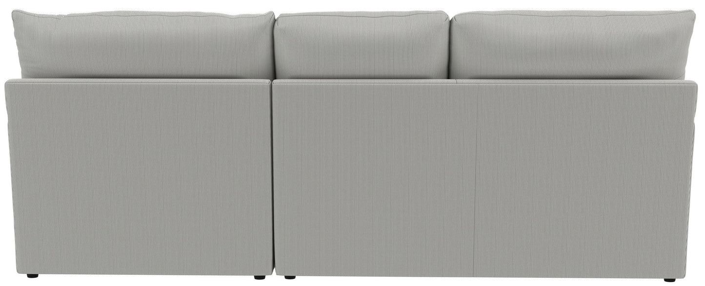 Stockbridge - Sectional With Comfort Coil Seating And 9 Accent Pillows Included - Hornell Furniture Outlet