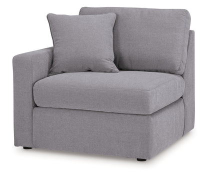 Modmax - Granite - Sectional - Hornell Furniture Outlet