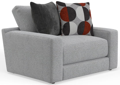 Arlo - Chair & 1/2 - Hornell Furniture Outlet
