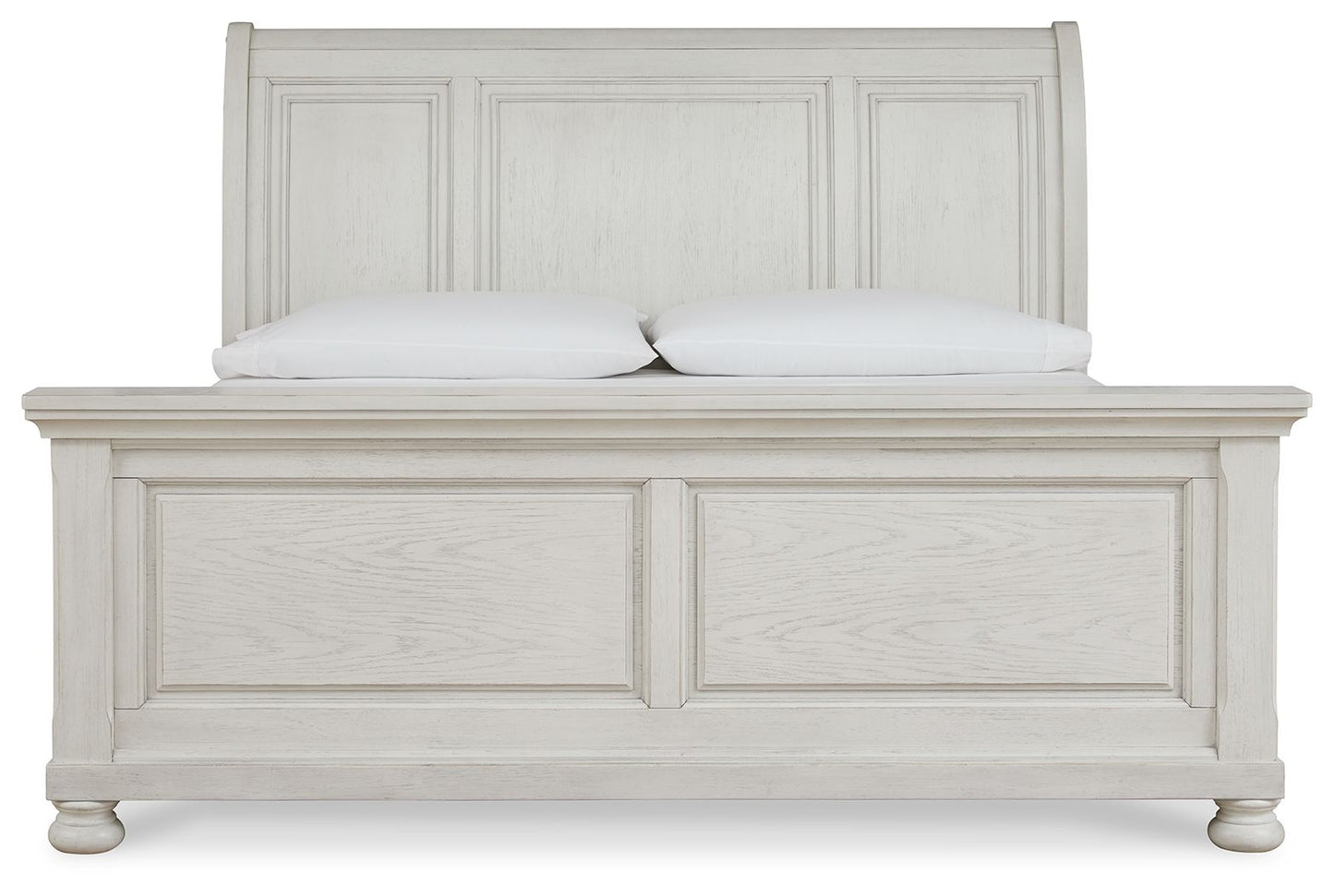 Robbinsdale - Sleigh Bed - Hornell Furniture Outlet