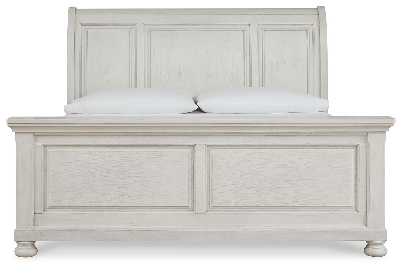 Robbinsdale - Sleigh Bed - Hornell Furniture Outlet