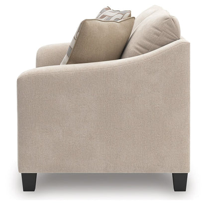 Willarae - Taupe - 2 Pc. - Sofa, Loveseat - Hornell Furniture Outlet