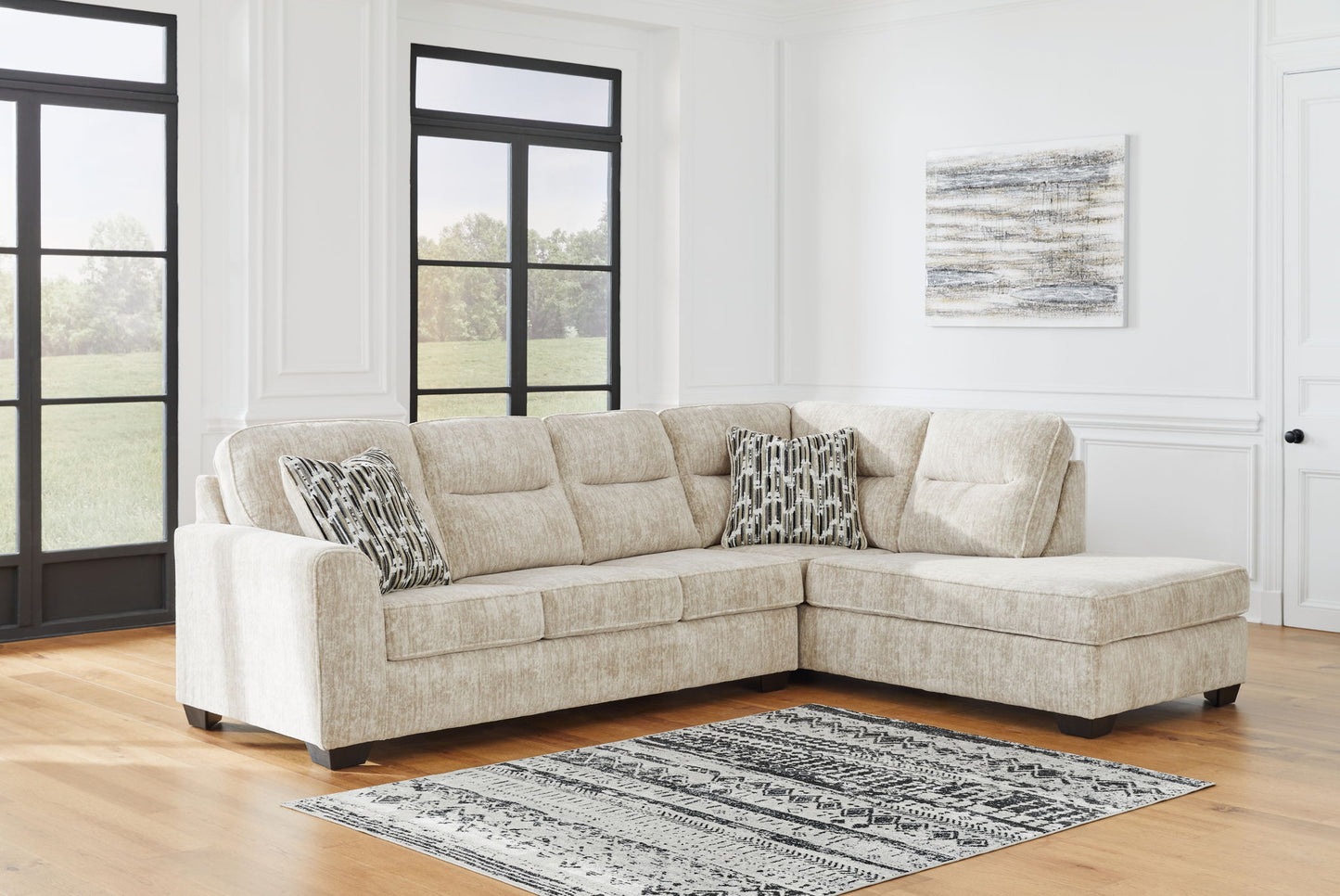Lonoke - Sectional Set - Hornell Furniture Outlet