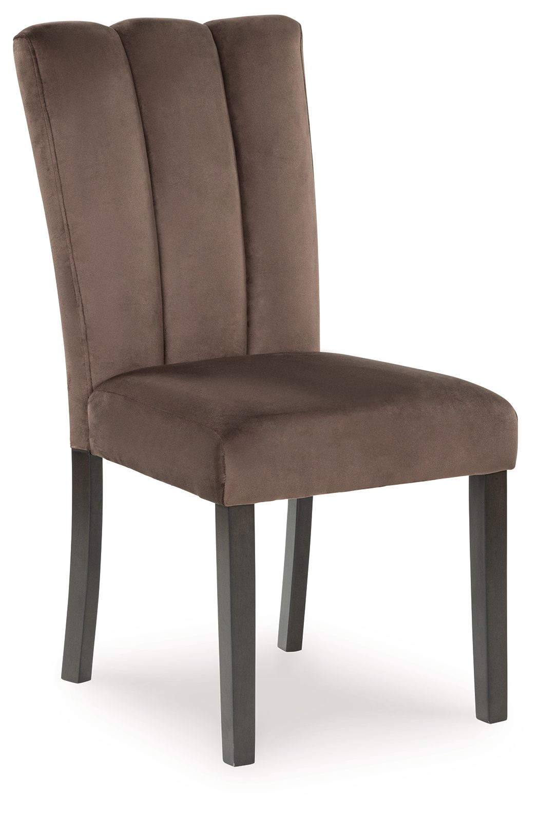 Jeshina - Mocha - Dining Upholstered Side Chair (Set of 2) - Hornell Furniture Outlet