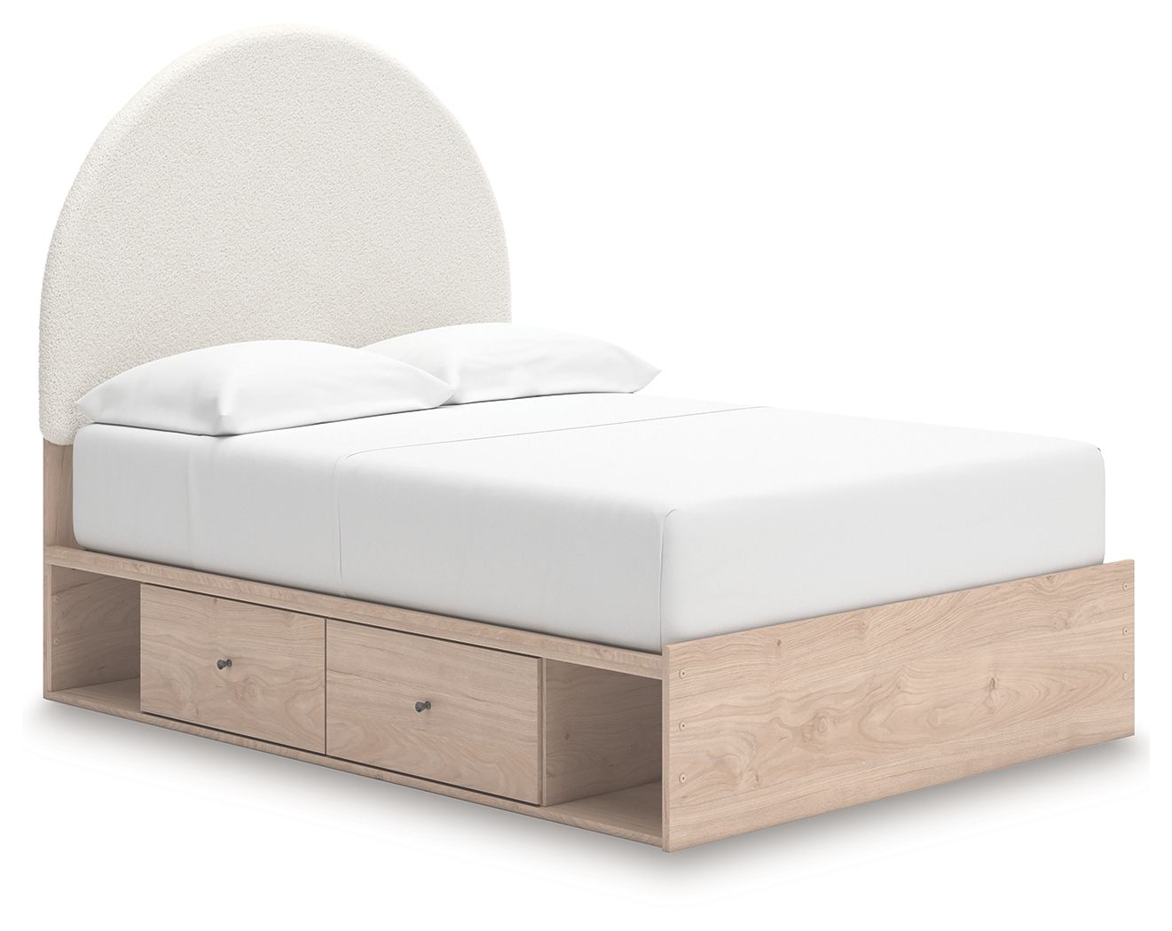 Arloster - Upholstered Panel Bed - Hornell Furniture Outlet