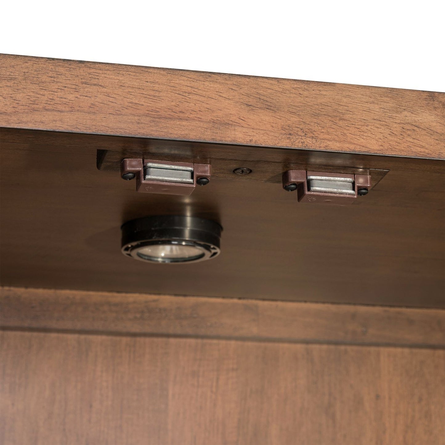 Shaker Lakes - Bunching Display Cabinet - Hornell Furniture Outlet