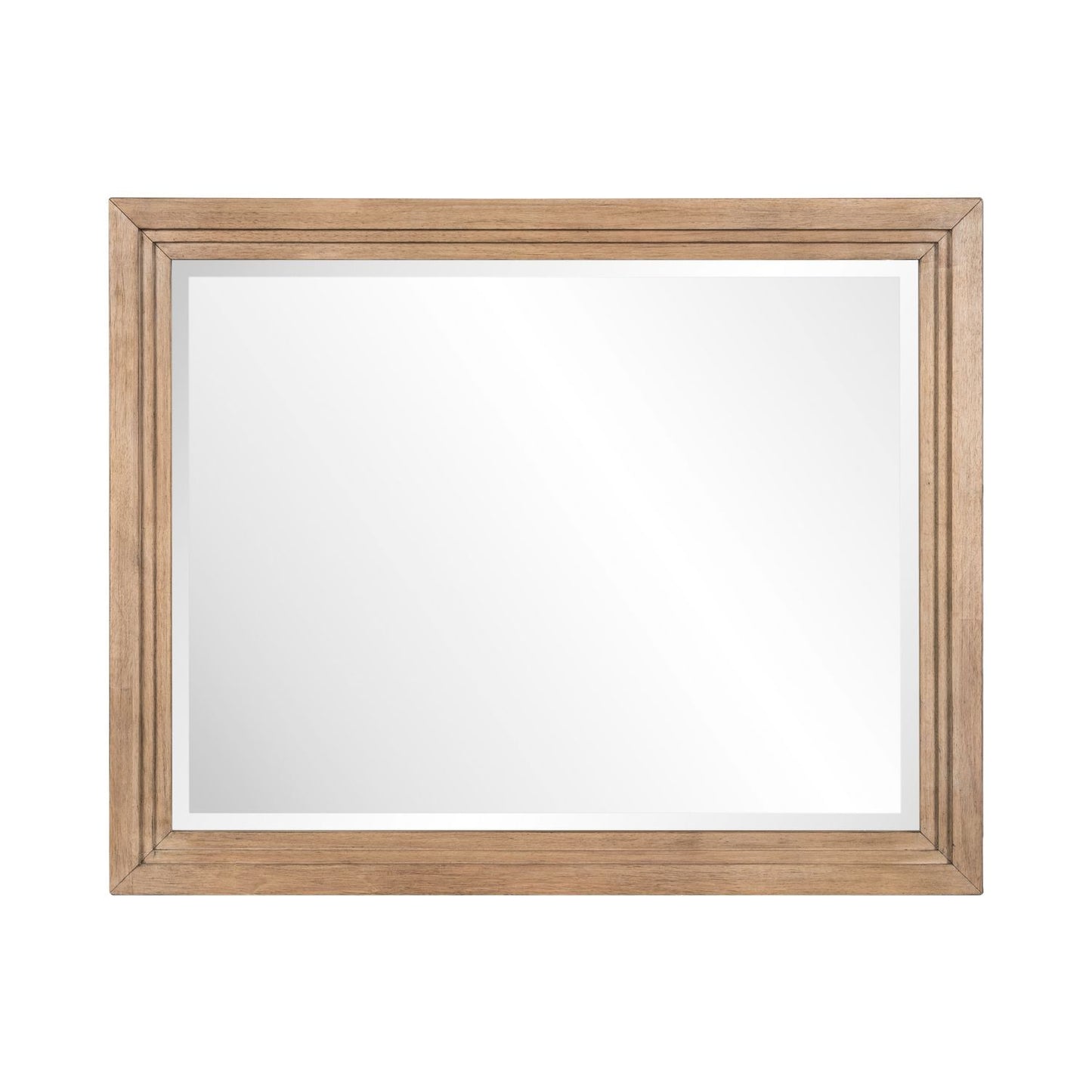 Haven Hills - Landscape Mirror - Camel Beige - Hornell Furniture Outlet