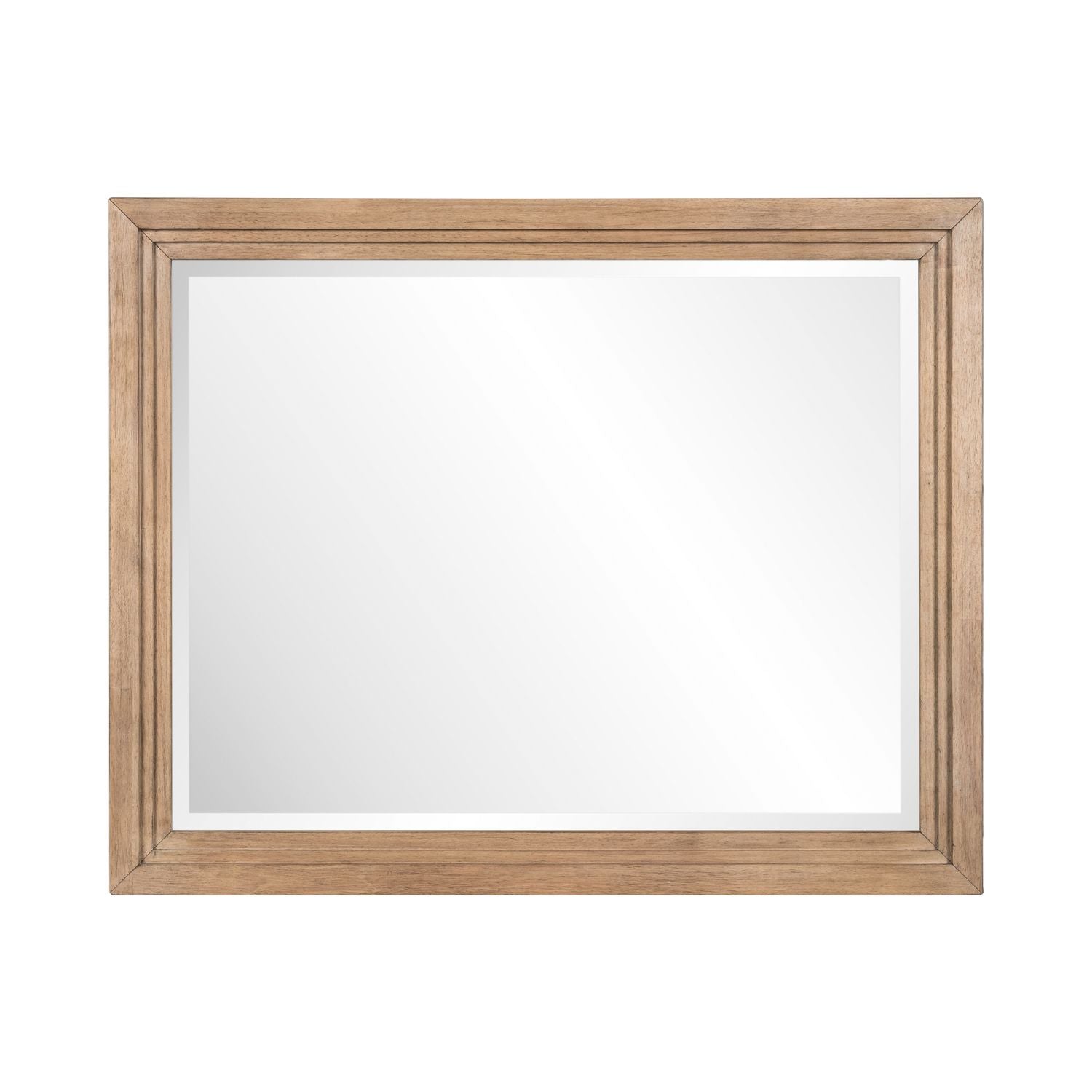 Haven Hills - Landscape Mirror - Camel Beige - Hornell Furniture Outlet