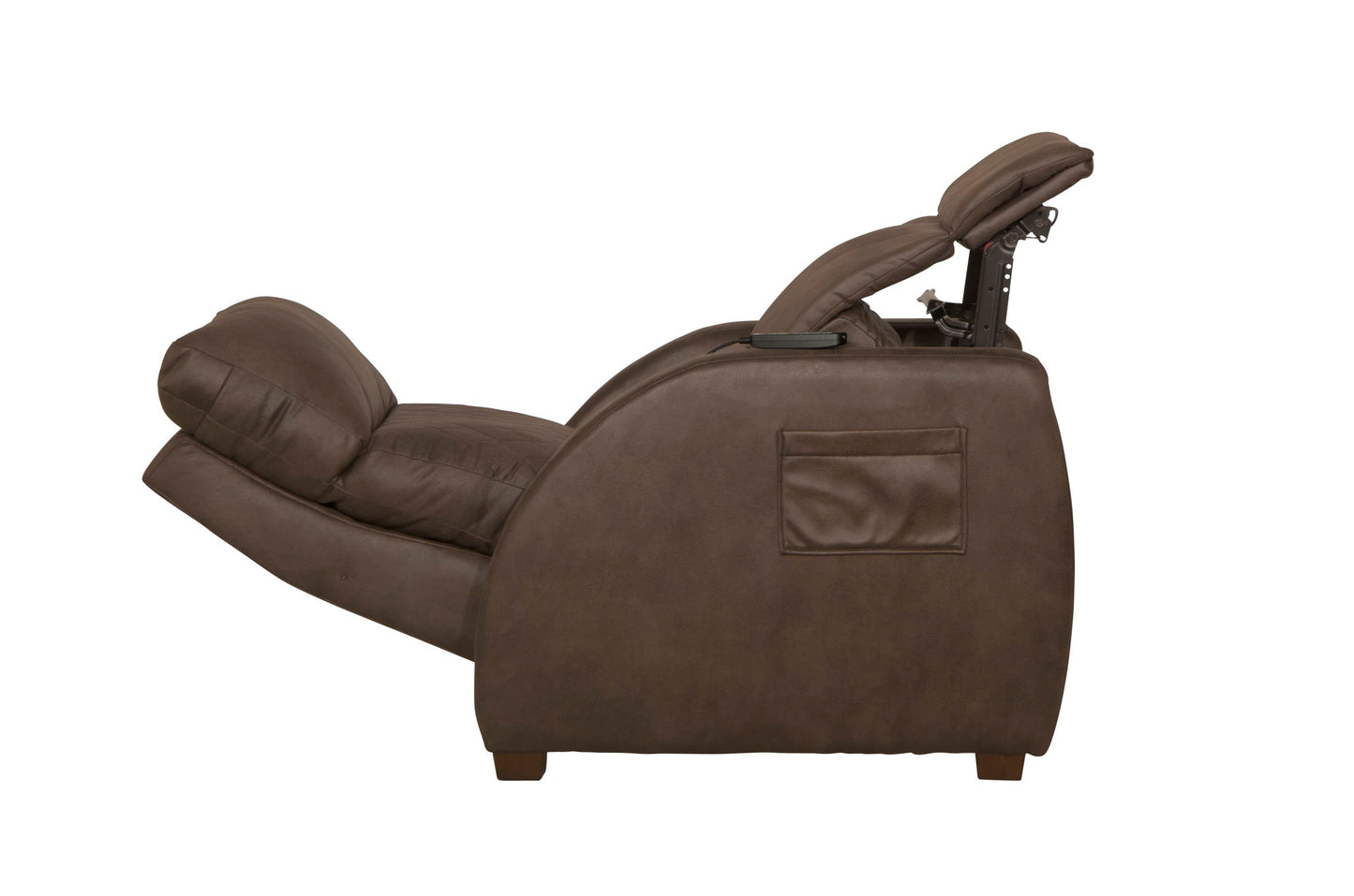 Relaxer - Power Headrest Power Lay Flat Reclining With Heat / Massage / Lumbar / Zero Gravity - Hornell Furniture Outlet