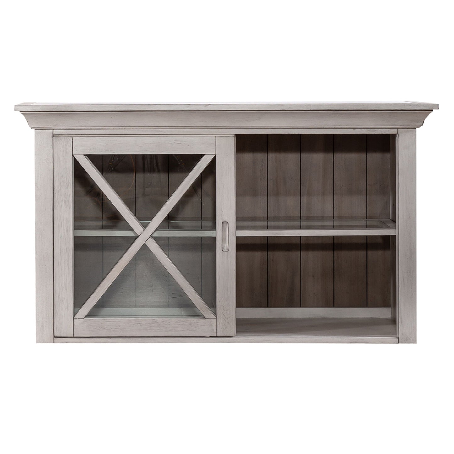 Ocean Isle - Hutch - Antique White - Hornell Furniture Outlet