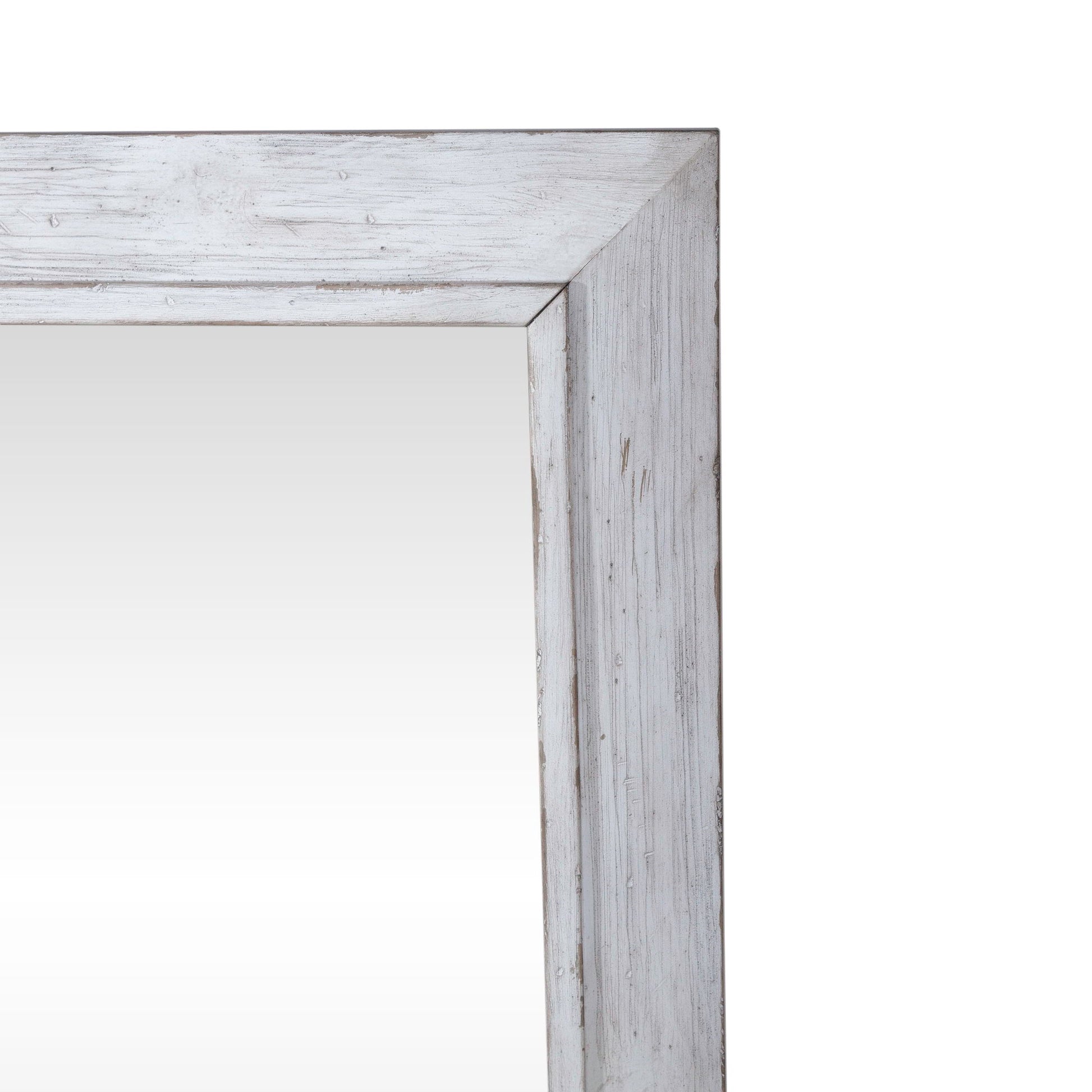River Place - Mirror - White - Hornell Furniture Outlet