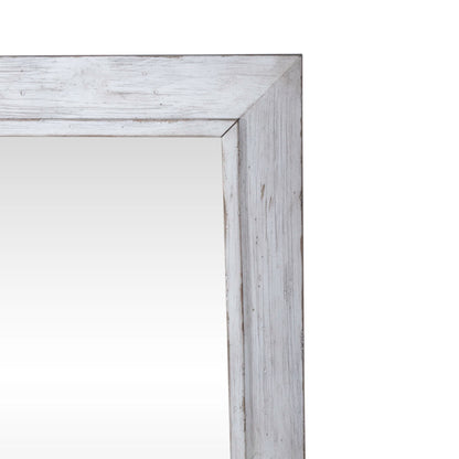 River Place - Mirror - White - Hornell Furniture Outlet
