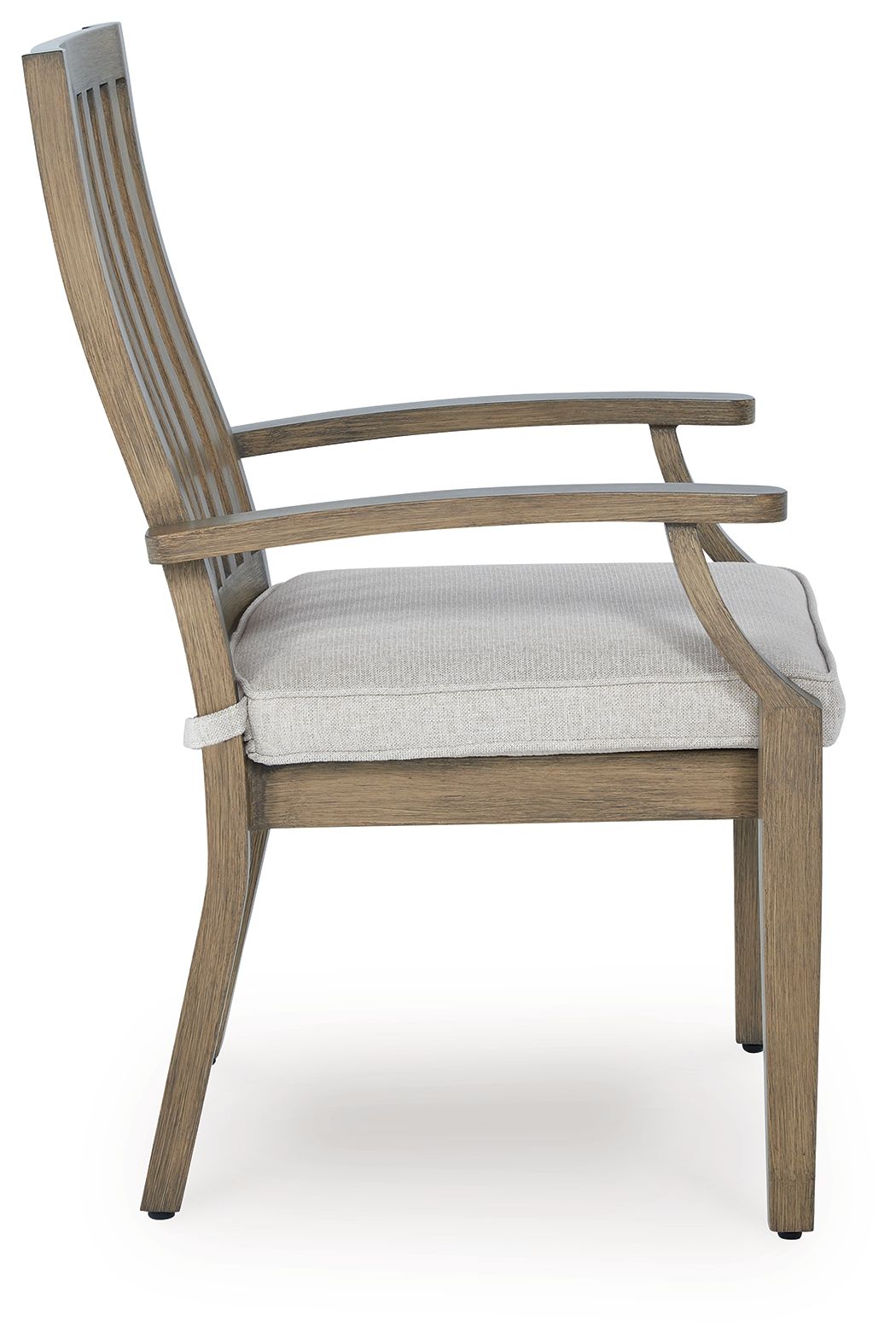 Rainier Ranch - Brown / Beige - Arm Chair With Cushion (Set of 2) - Hornell Furniture Outlet