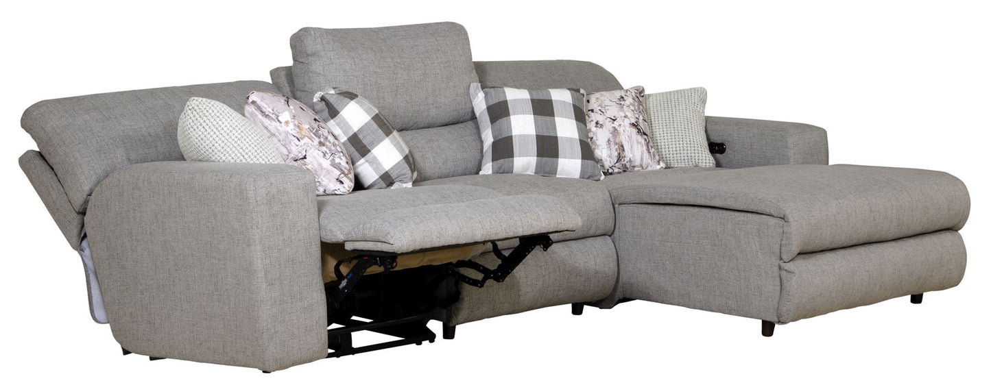 Rockport - Reclining Sectional - Hornell Furniture Outlet