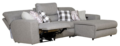 Rockport - Reclining Sectional - Hornell Furniture Outlet