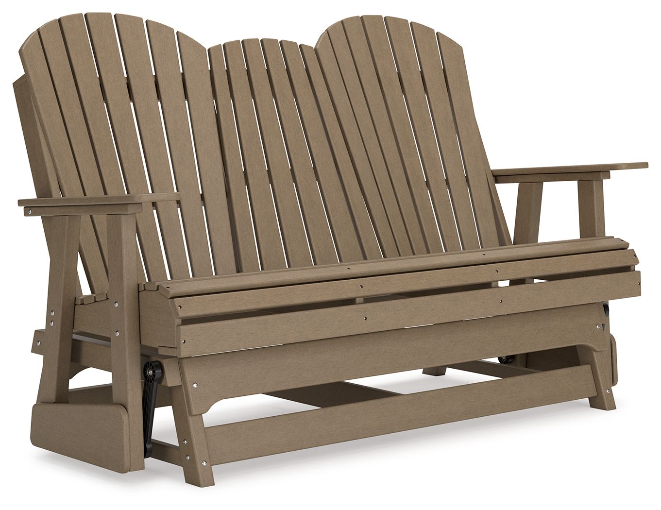 Hyland Wave - Glider Loveseat - Hornell Furniture Outlet