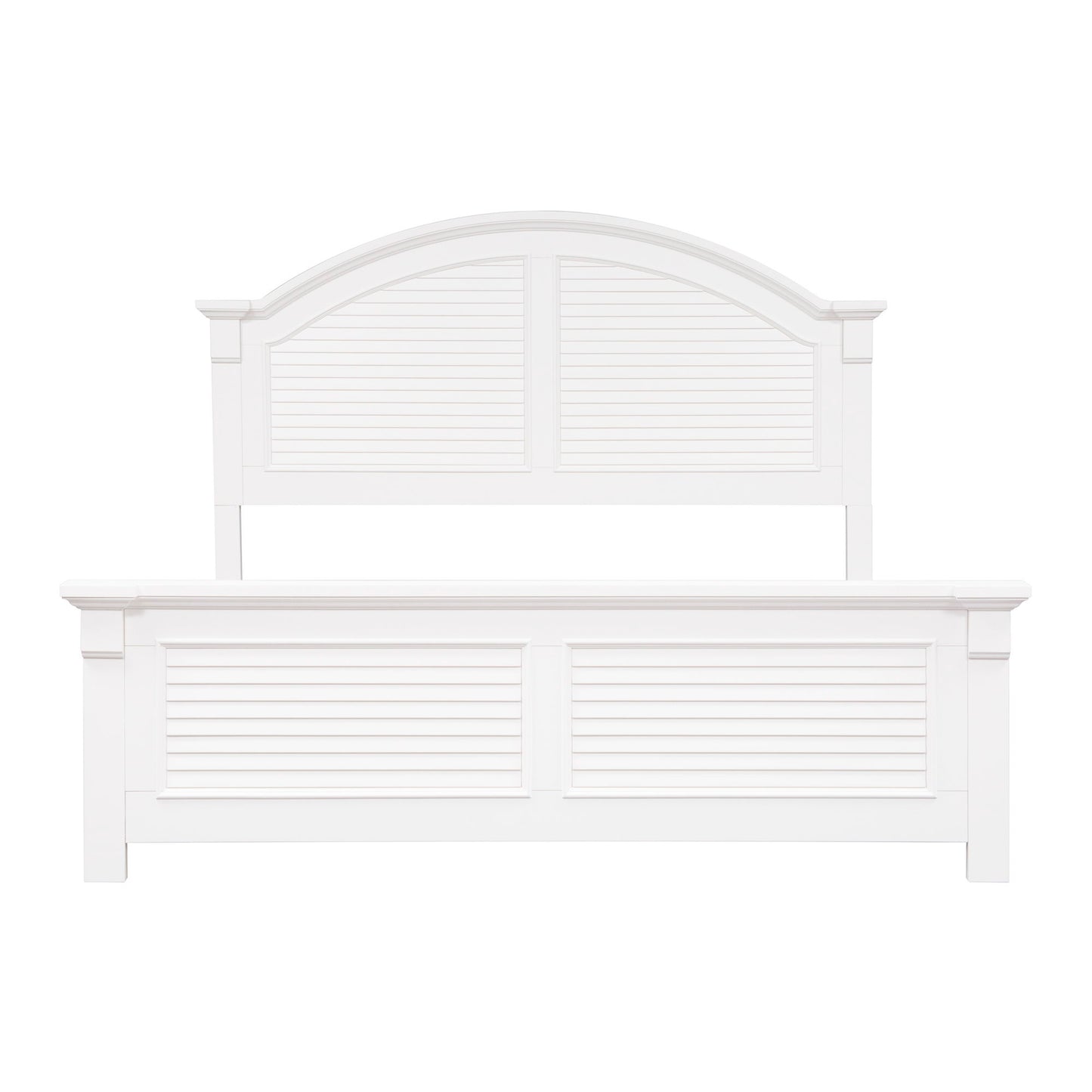 Summer House I - Panel Bed, Dresser & Mirror - Hornell Furniture Outlet