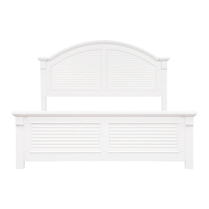 Summer House I - Panel Bed, Dresser & Mirror - Hornell Furniture Outlet