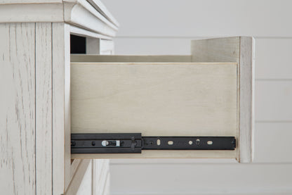 Robbinsdale - Antique White - Five Drawer Chest - Youth - Hornell Furniture Outlet