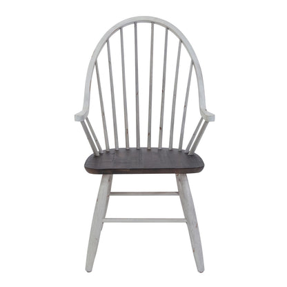Farmhouse - Windsor Back Chair - Hornell Furniture Outlet