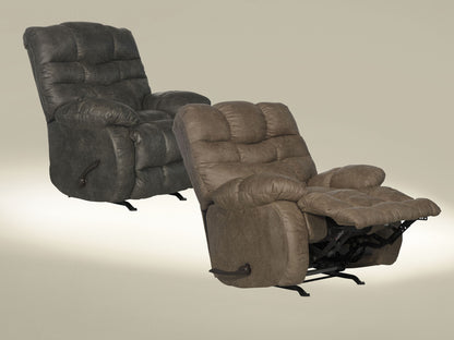 Berman - Chaise Rocker Recliner - Hornell Furniture Outlet