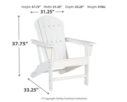 Sundown Treasure - Outdoor Adirondack Chair - Hornell Furniture Outlet