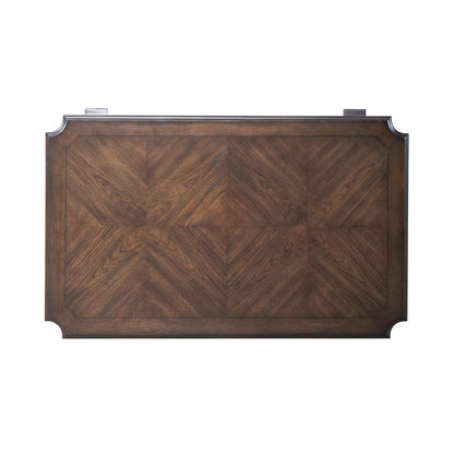 Provence Park - Cocktail Table - Brown - Hornell Furniture Outlet