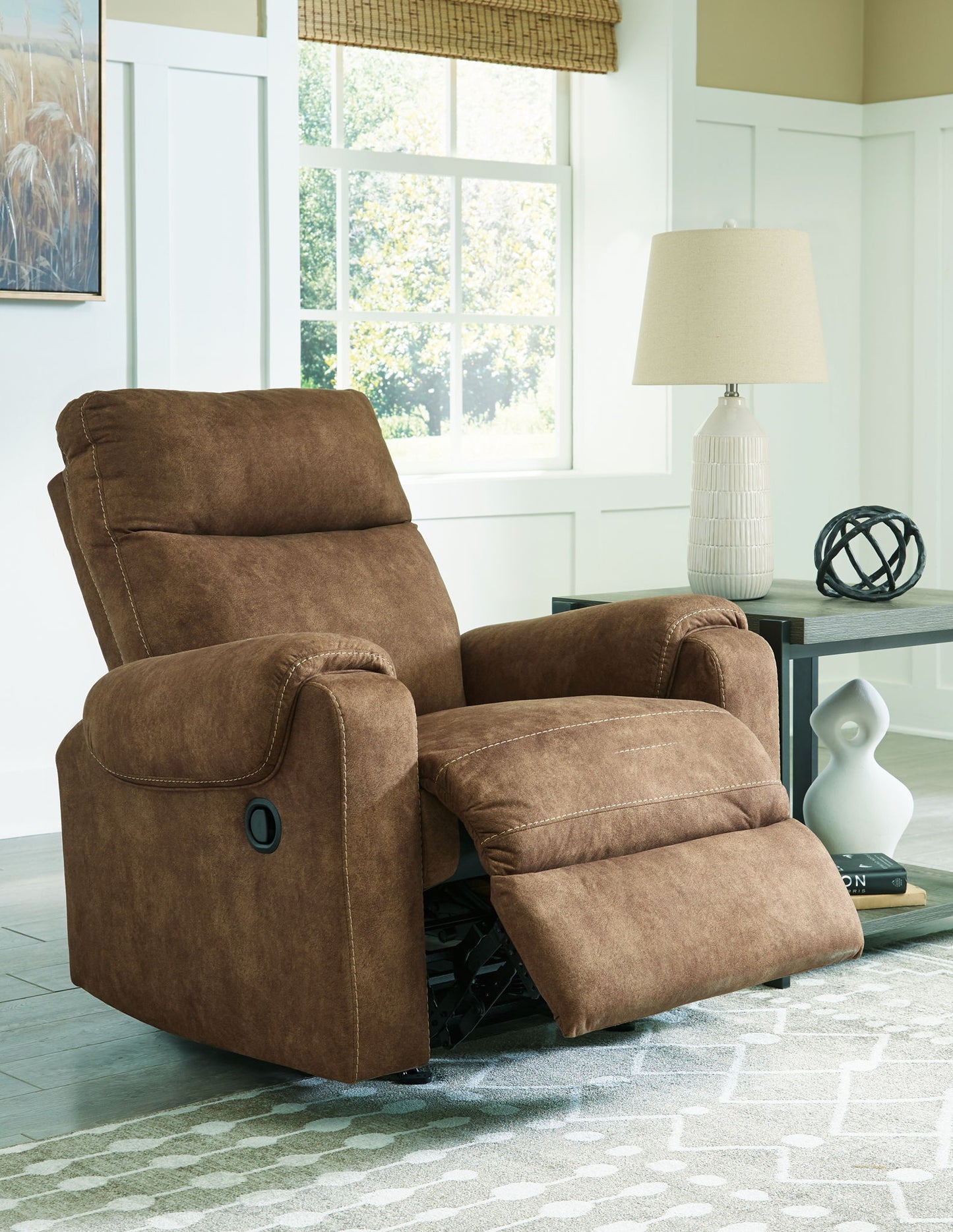 Edenwold - Brindle - Rocker Recliner - Hornell Furniture Outlet