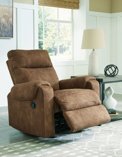 Edenwold - Brindle - Rocker Recliner - Hornell Furniture Outlet