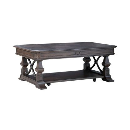 Provence Park - Cocktail Table - Brown - Hornell Furniture Outlet