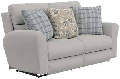 Chappy - Lay Flat Reclining Loveseat - Hornell Furniture Outlet