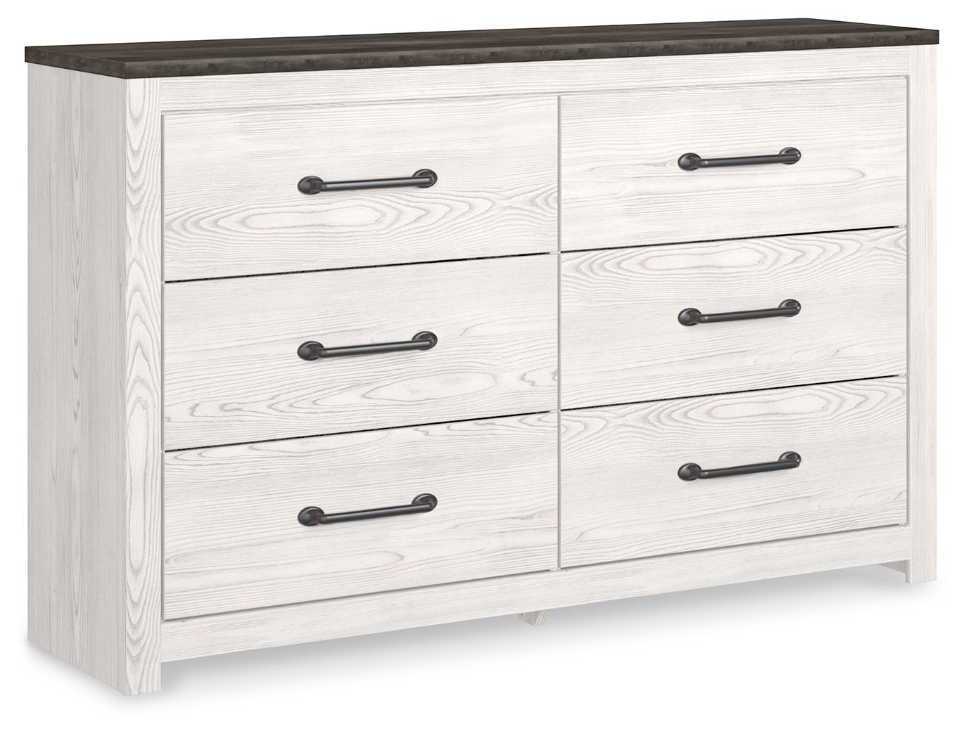 Gerridan - Dresser, Mirror - Hornell Furniture Outlet