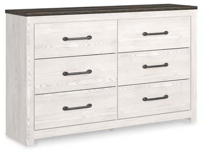 Gerridan - Dresser, Mirror - Hornell Furniture Outlet