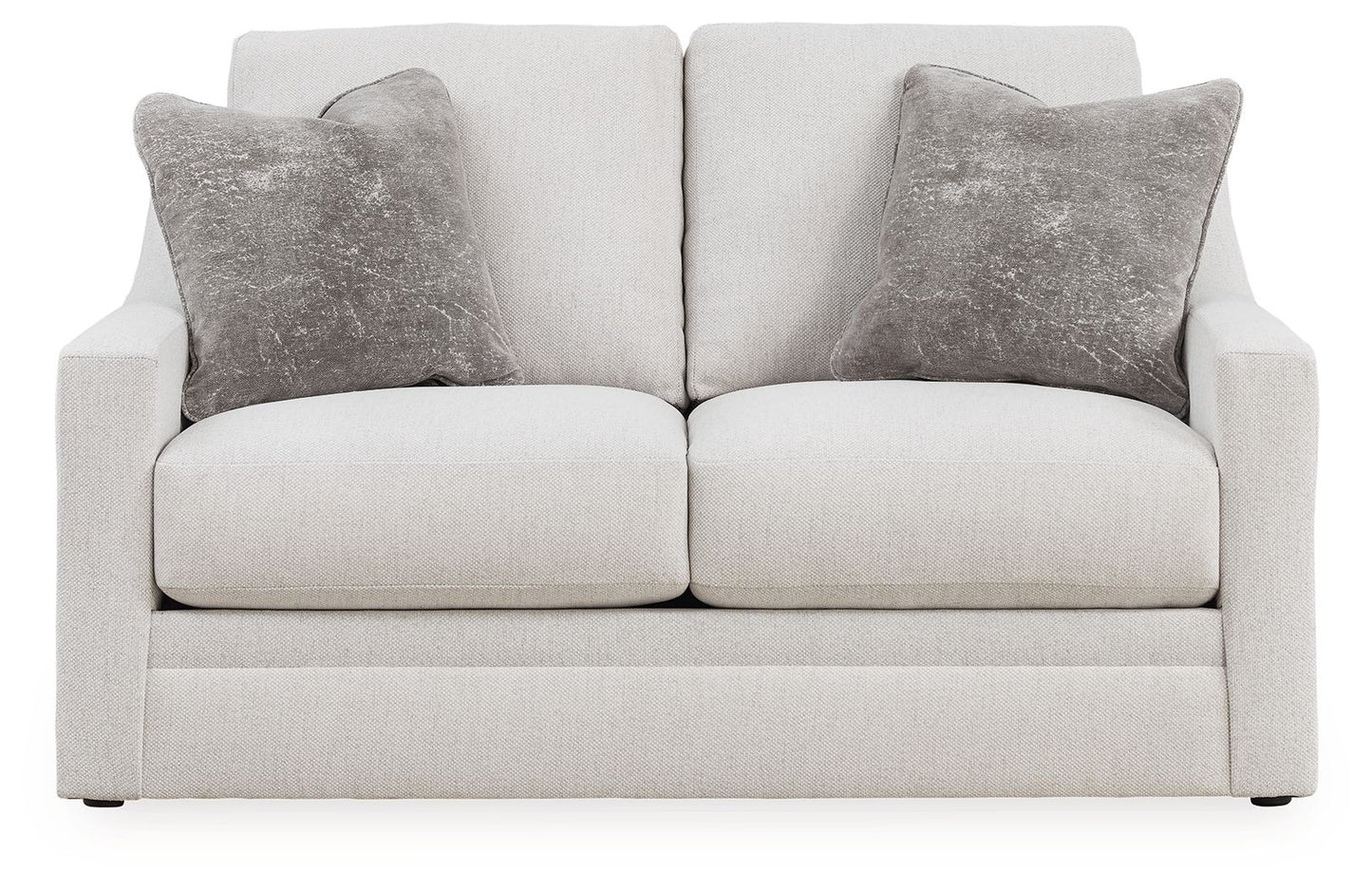 Maitelynn - Chalk - Loveseat - Hornell Furniture Outlet