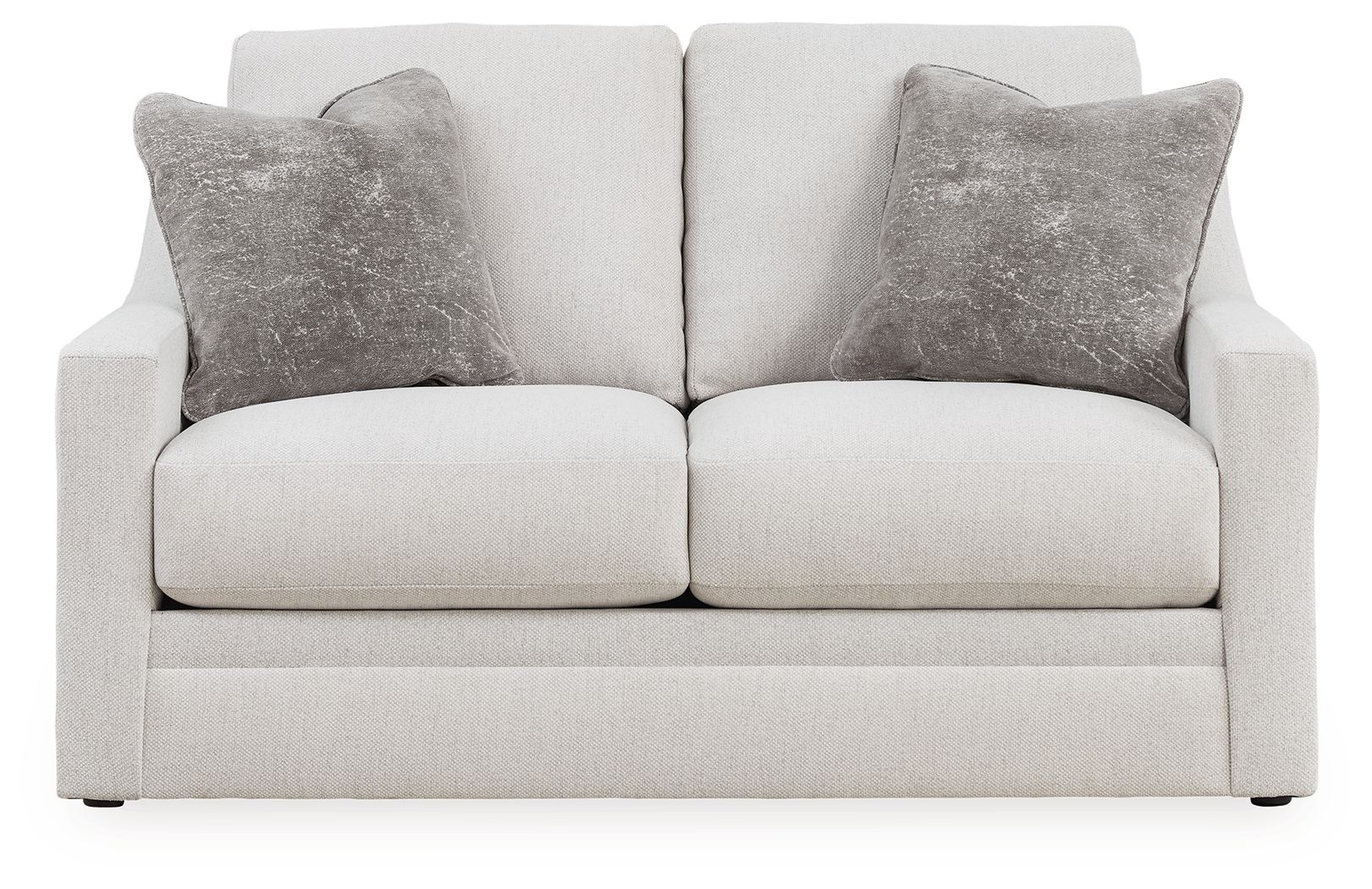 Maitelynn - Chalk - Loveseat - Hornell Furniture Outlet