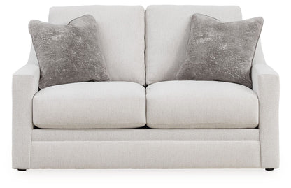Maitelynn - Chalk - Loveseat - Hornell Furniture Outlet