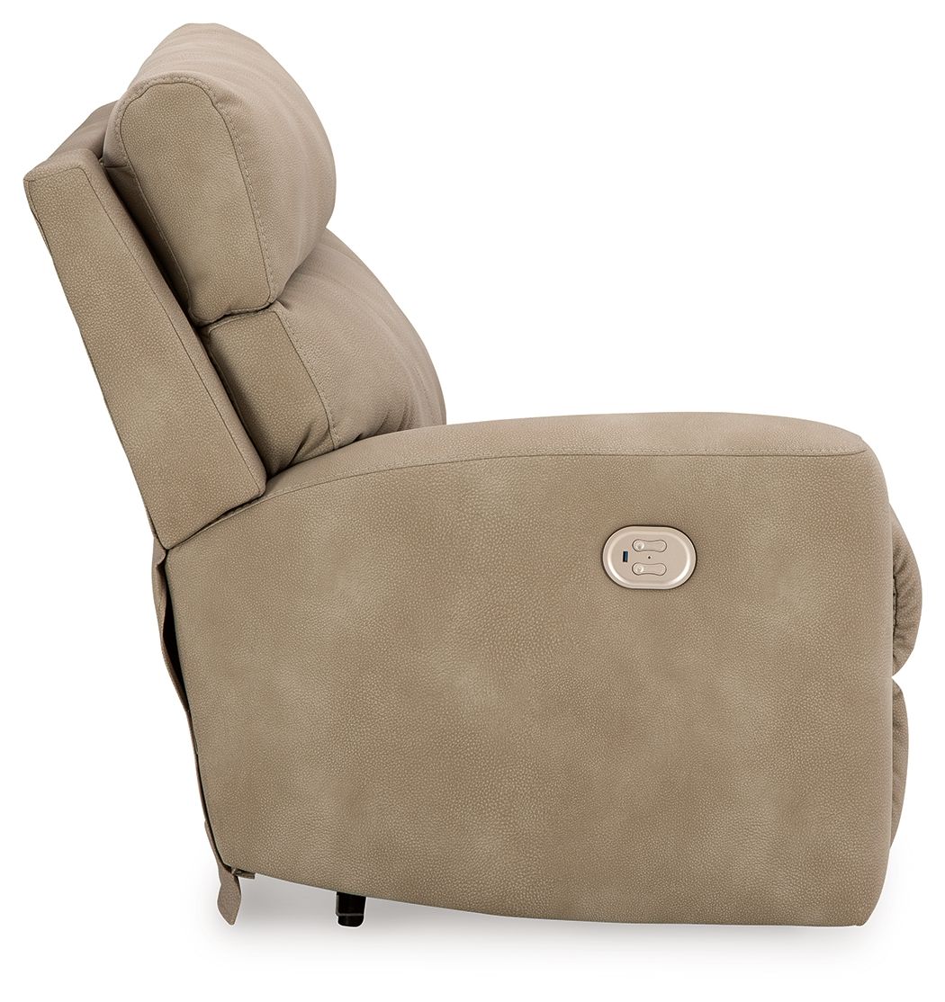 Next - Gen Durapella - Reclining Sectional - Hornell Furniture Outlet