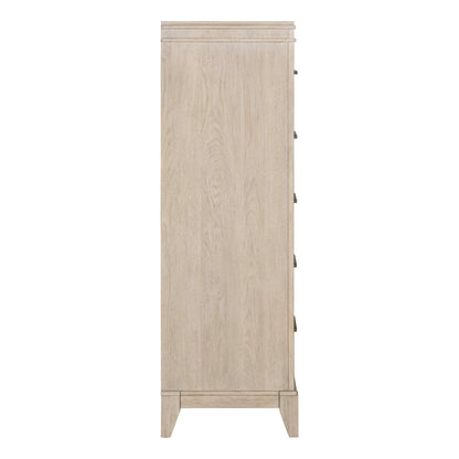 New Haven - 5 Drawer Chest - White - Hornell Furniture Outlet