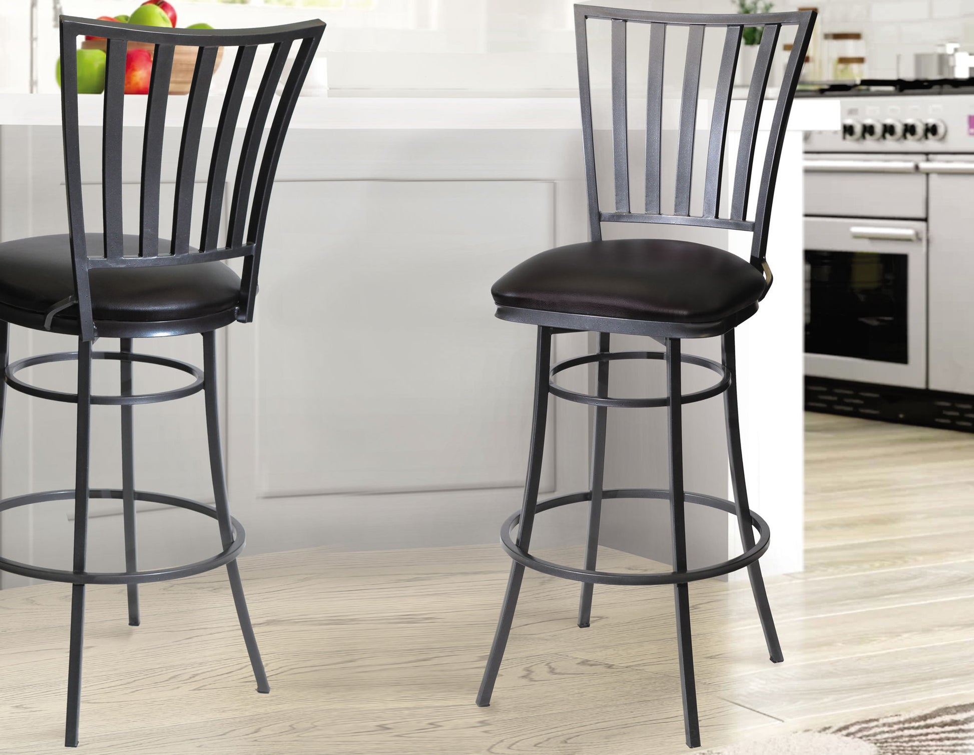 Stellan - Swivel Barstool - Hornell Furniture Outlet