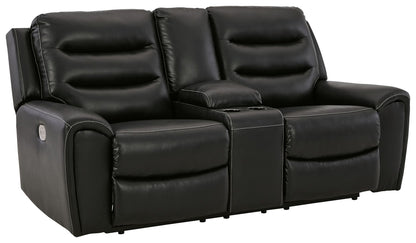 Warlin - Power Reclining Loveseat - Hornell Furniture Outlet