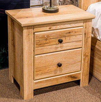Makidern - Two Drawer Night Stand - Hornell Furniture Outlet