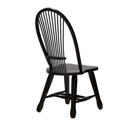 Treasures - Sheaf Back Side Chair - Hornell Furniture Outlet