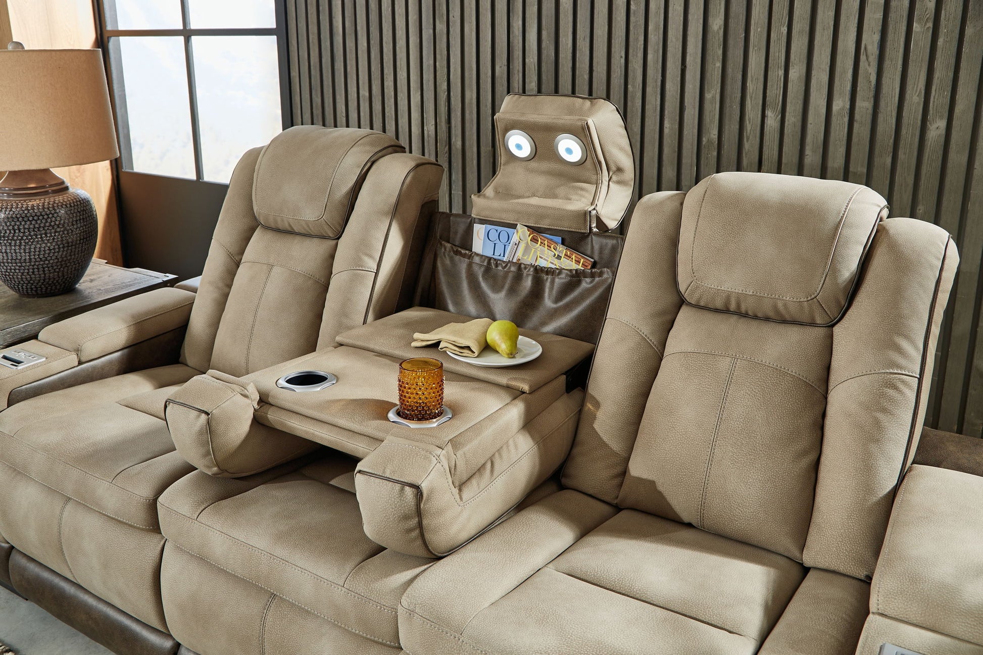Next - Gen Durapella - Power Reclinering Living Room Set - Hornell Furniture Outlet